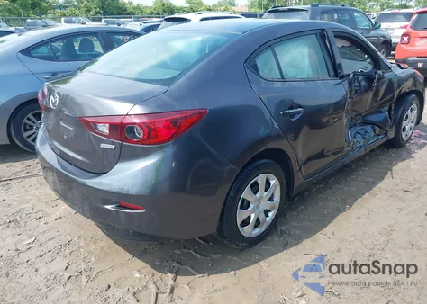 2018 Mazda Mazda3 Sport из США, поврежденный, VIN 3MZBN1U78JM232087